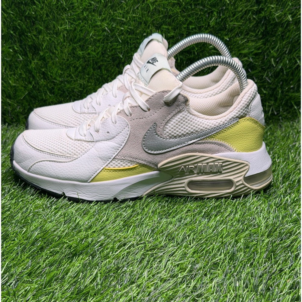 Nike Air Max Excee Sail White Bright Citron CD5432-111 Womens 7.5